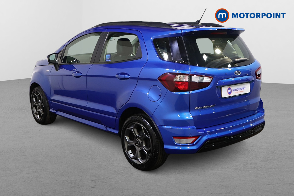 Ford Ecosport St-Line Manual Petrol SUV - Stock Number (1594803) - Passenger side rear corner