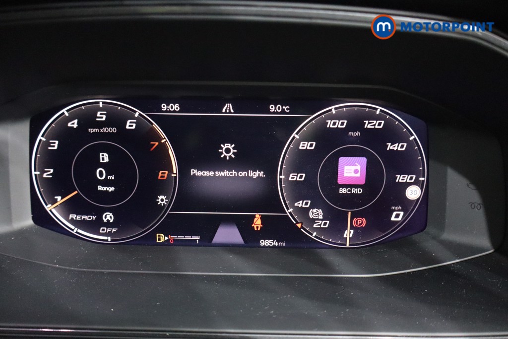 Cupra Leon V1 Manual Petrol Hatchback - Stock Number (1595576) - 2nd supplementary image