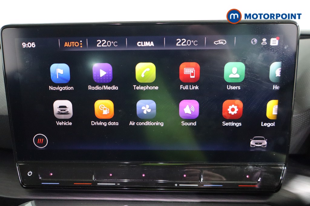 Cupra Leon V1 Manual Petrol Hatchback - Stock Number (1595576) - 5th supplementary image