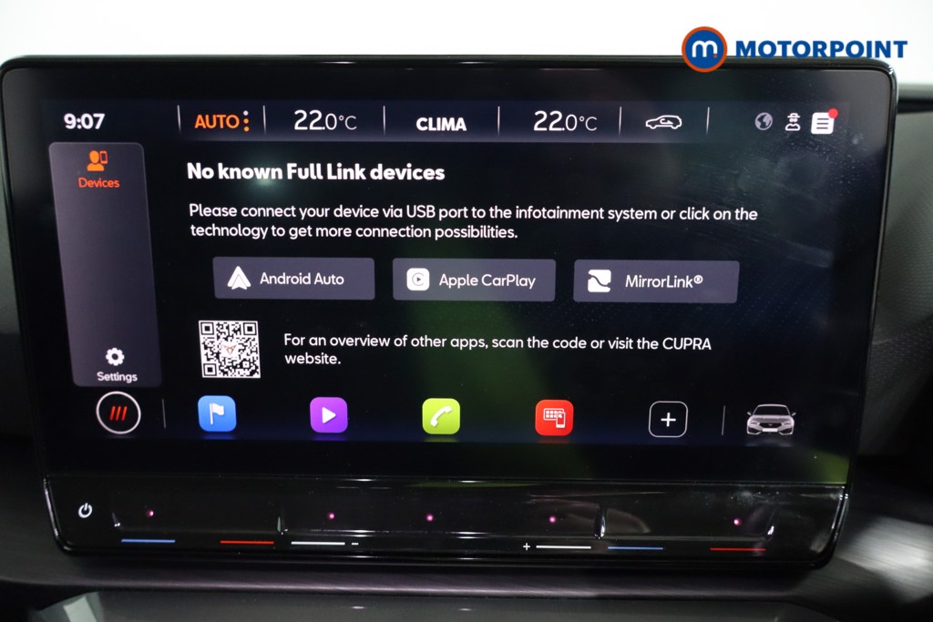 Cupra Leon V1 Manual Petrol Hatchback - Stock Number (1595576) - 9th supplementary image