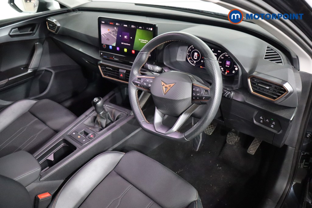 Cupra Leon V1 Manual Petrol Hatchback - Stock Number (1595576) - 1st supplementary image