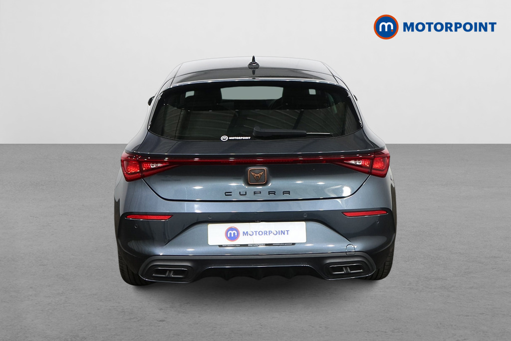 Cupra Leon V1 Manual Petrol Hatchback - Stock Number (1595576) - Rear bumper