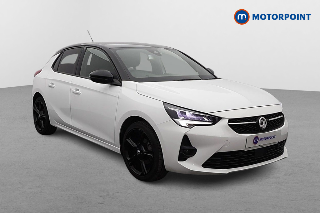 Vauxhall Corsa GS Manual Petrol Hatchback - Stock Number (1596369) - Drivers side front corner