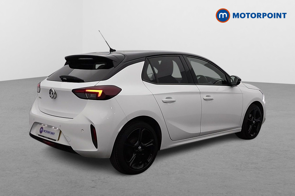 Vauxhall Corsa GS Manual Petrol Hatchback - Stock Number (1596369) - Drivers side rear corner