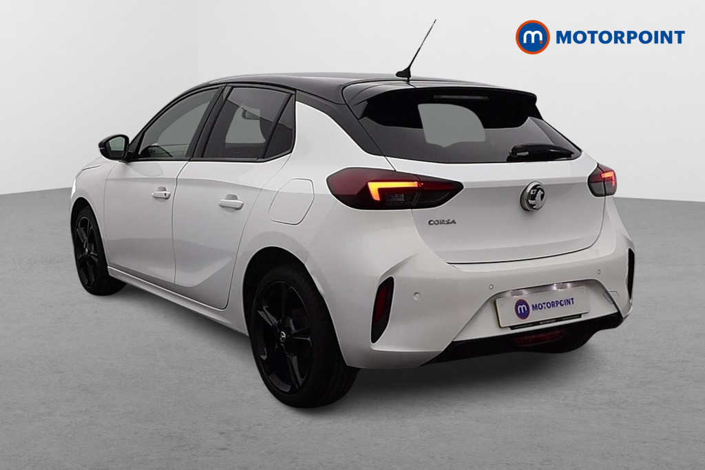 Vauxhall Corsa GS Manual Petrol Hatchback - Stock Number (1596369) - Passenger side rear corner