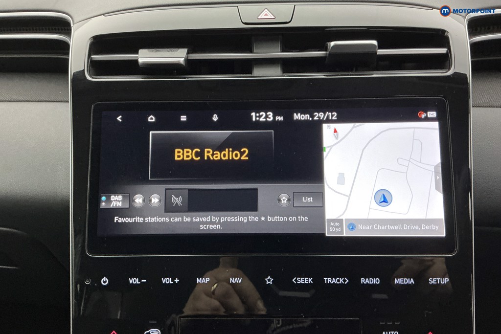 Hyundai Tucson Se Connect Manual Petrol SUV - Stock Number (1596519) - 2nd supplementary image