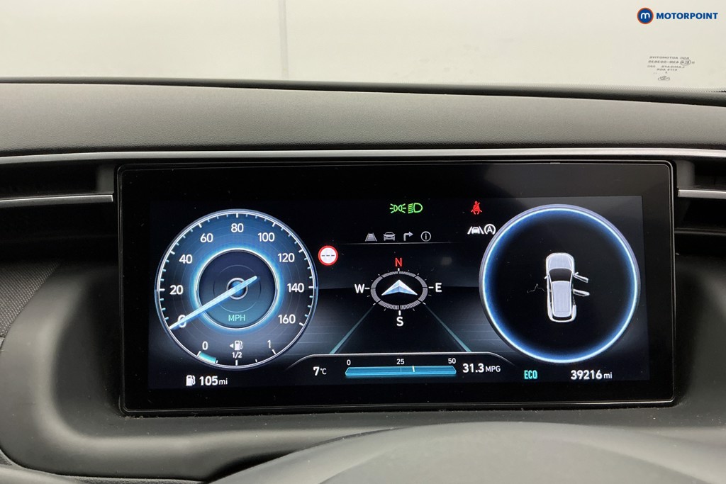 Hyundai Tucson Se Connect Manual Petrol SUV - Stock Number (1596519) - 10th supplementary image