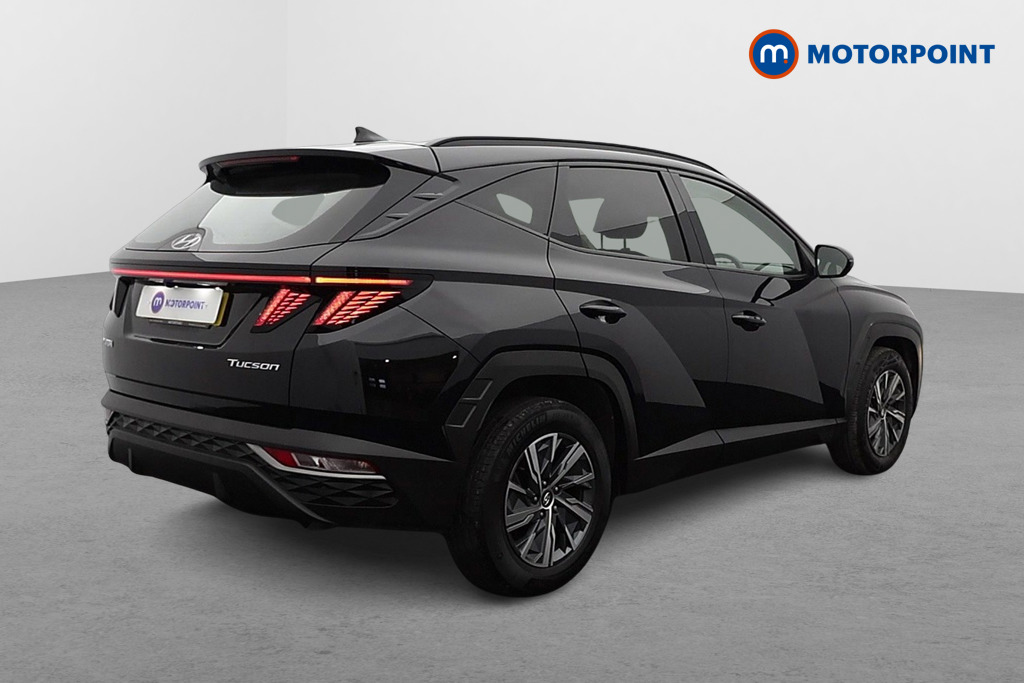 Hyundai Tucson Se Connect Manual Petrol SUV - Stock Number (1596519) - Drivers side rear corner