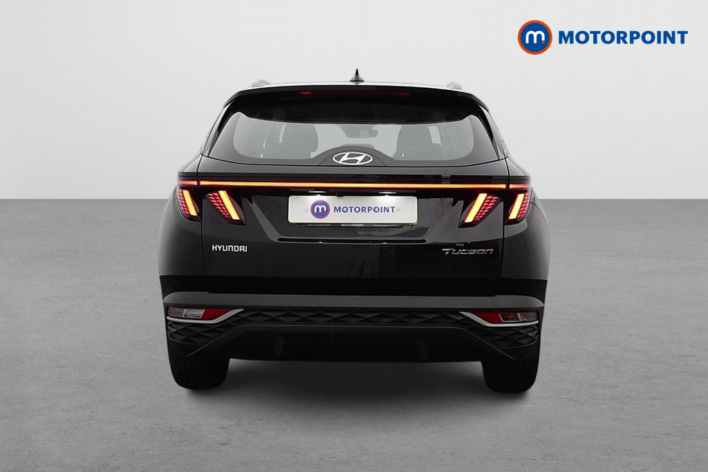Hyundai Tucson Se Connect Manual Petrol SUV - Stock Number (1596519) - Rear bumper