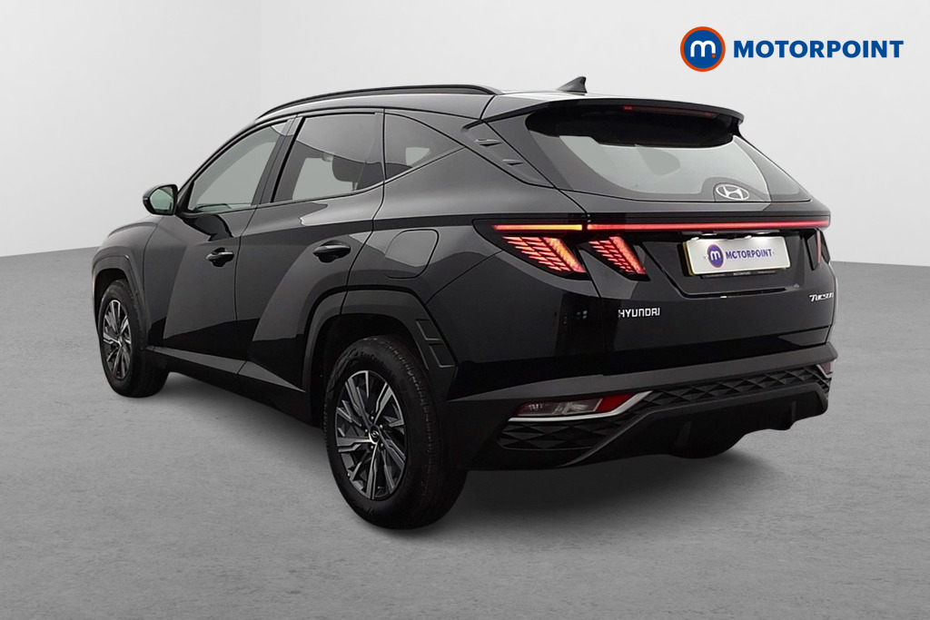 Hyundai Tucson Se Connect Manual Petrol SUV - Stock Number (1596519) - Passenger side rear corner