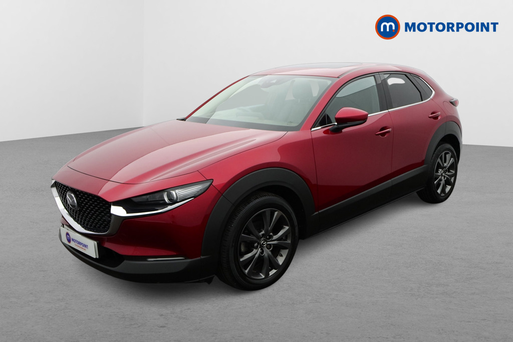 Mazda Cx-30 Gt Sport Tech Manual Petrol SUV - Stock Number (1596563) - Passenger side front corner
