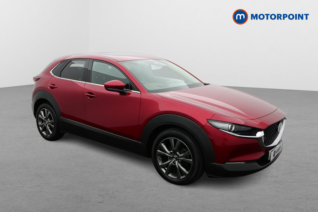 Mazda Cx-30 Gt Sport Tech Manual Petrol SUV - Stock Number (1596563) - Drivers side front corner