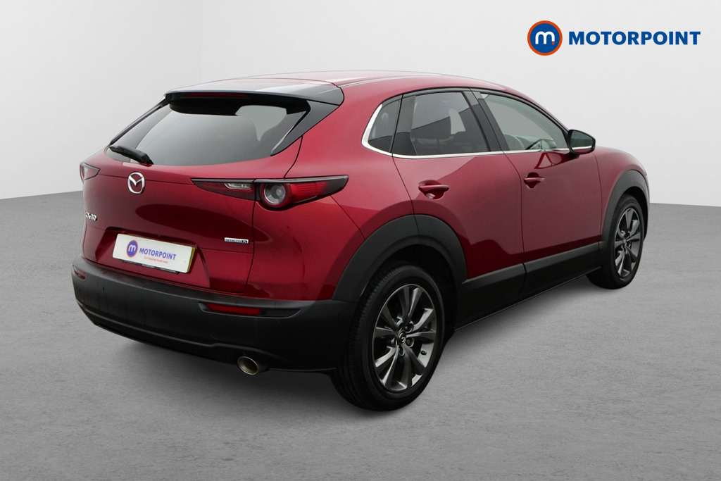 Mazda Cx-30 Gt Sport Tech Manual Petrol SUV - Stock Number (1596563) - Drivers side rear corner