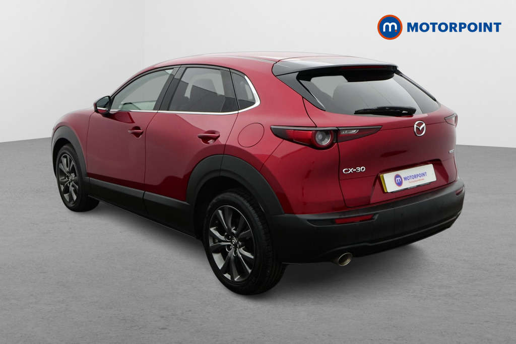 Mazda Cx-30 Gt Sport Tech Manual Petrol SUV - Stock Number (1596563) - Passenger side rear corner