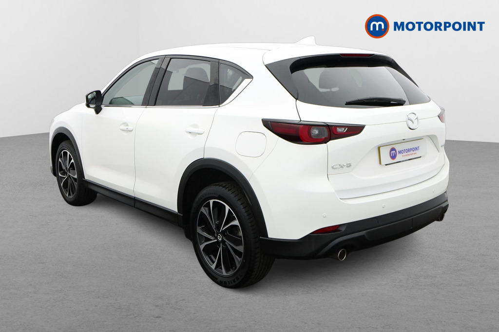 Mazda Cx-5 Sport Edition Automatic Petrol SUV - Stock Number (1596568) - Passenger side rear corner
