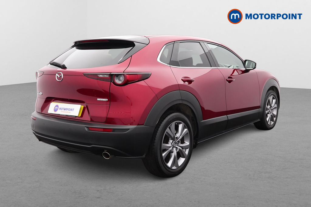 Mazda Cx-30 Sport Lux Manual Petrol SUV - Stock Number (1597248) - Drivers side rear corner