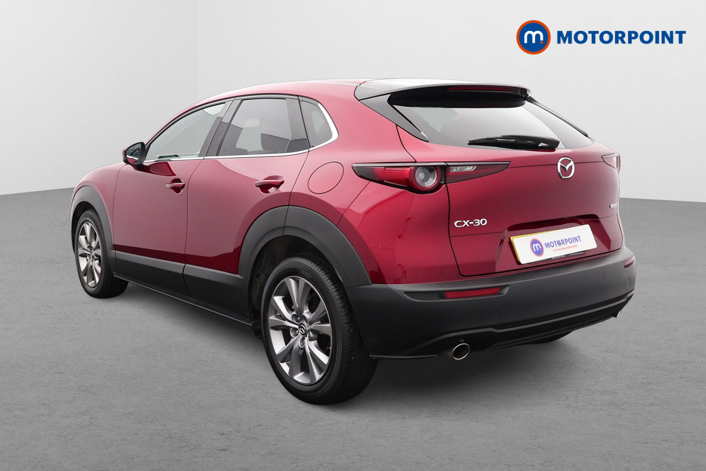 Mazda Cx-30 Sport Lux Manual Petrol SUV - Stock Number (1597248) - Passenger side rear corner