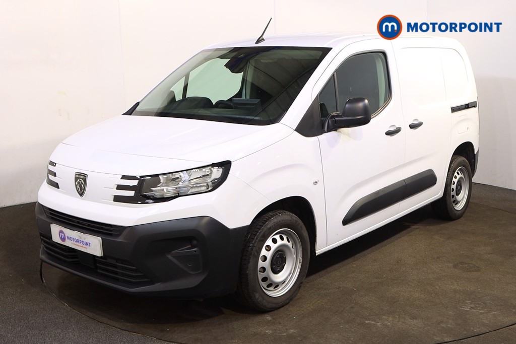 Peugeot Partner Professional Manual Diesel Panel Van - Stock Number (1597391) - Passenger side front corner