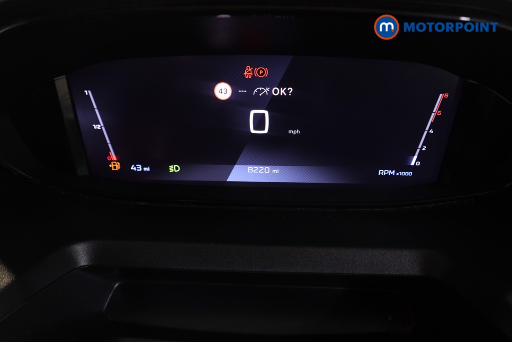 Peugeot Partner Professional Manual Diesel Panel Van - Stock Number (1597391) - 5th supplementary image