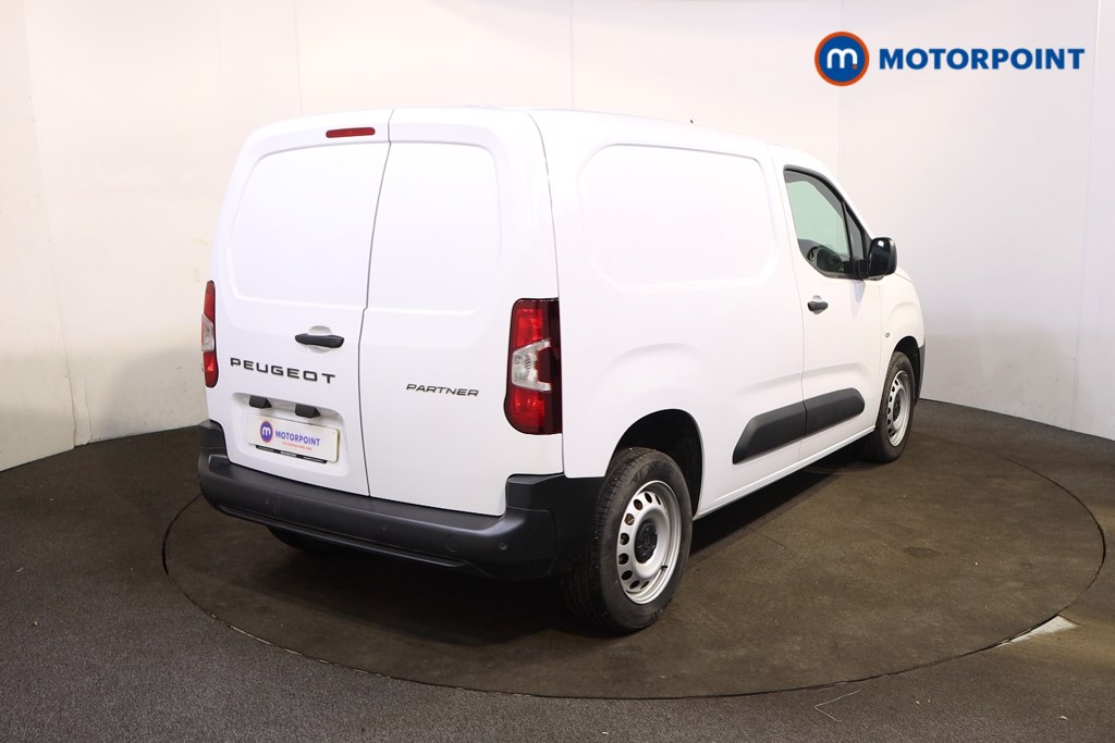 Peugeot Partner Professional Manual Diesel Panel Van - Stock Number (1597391) - Drivers side rear corner