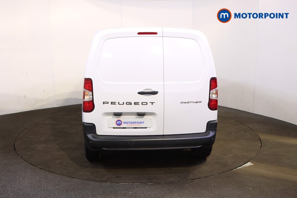 Peugeot Partner Professional Manual Diesel Panel Van - Stock Number (1597391) - Rear bumper