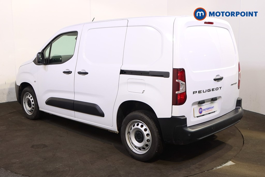 Peugeot Partner Professional Manual Diesel Panel Van - Stock Number (1597391) - Passenger side rear corner