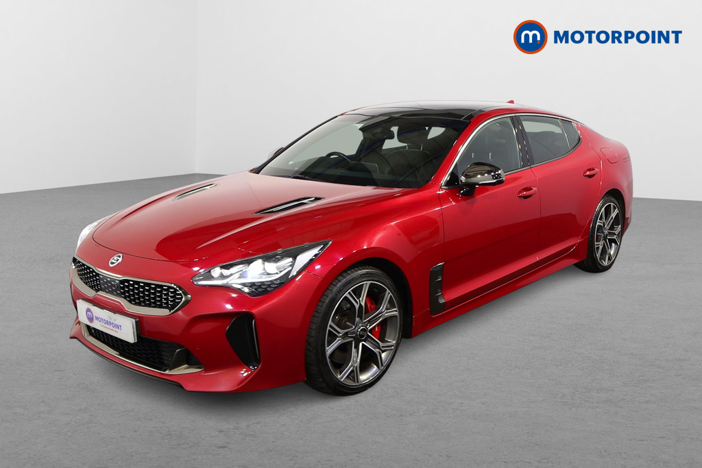 KIA Stinger Gt S Automatic Petrol Hatchback - Stock Number (1597550) - Passenger side front corner