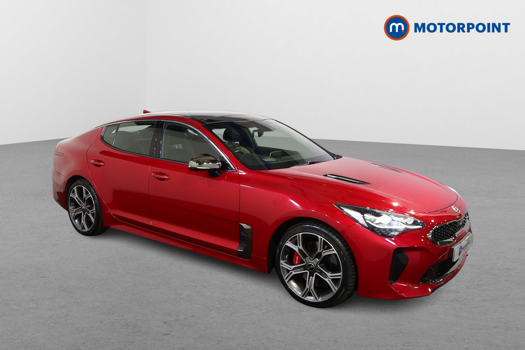 KIA Stinger Gt S Automatic Petrol Hatchback - Stock Number (1597550) - Drivers side front corner