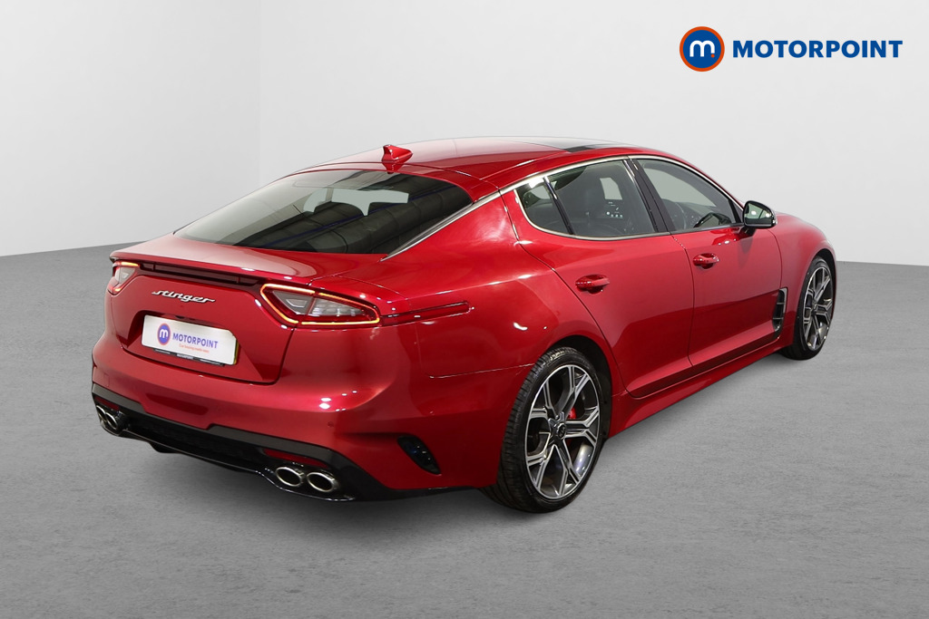 KIA Stinger Gt S Automatic Petrol Hatchback - Stock Number (1597550) - Drivers side rear corner