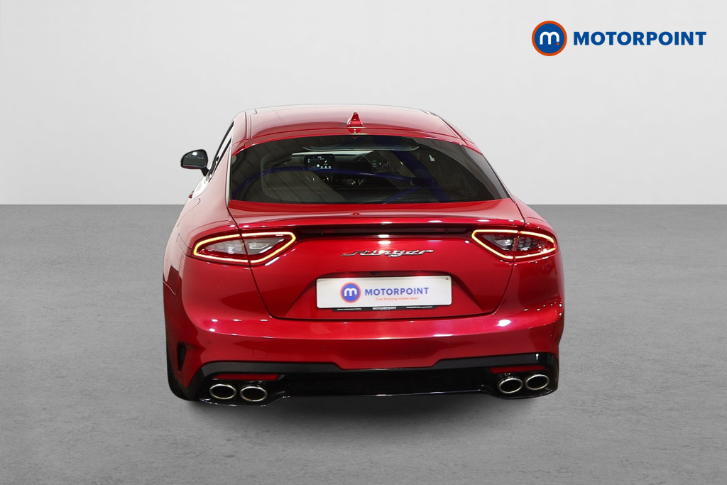 KIA Stinger Gt S Automatic Petrol Hatchback - Stock Number (1597550) - Rear bumper