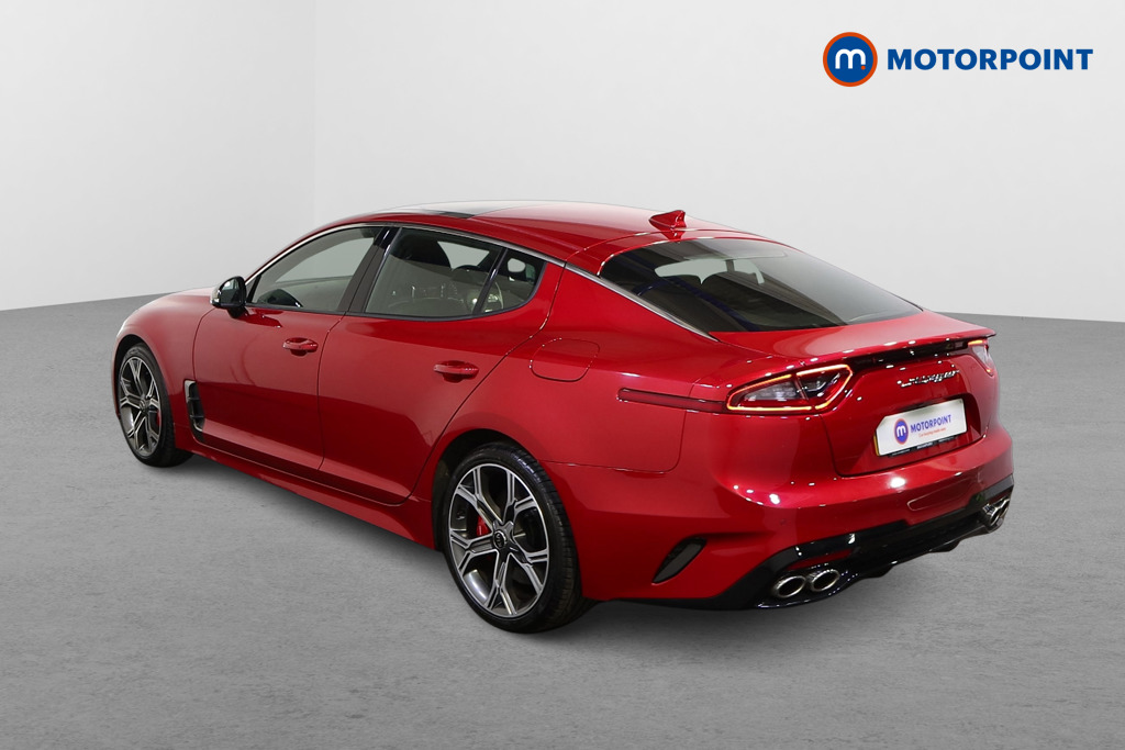 KIA Stinger Gt S Automatic Petrol Hatchback - Stock Number (1597550) - Passenger side rear corner