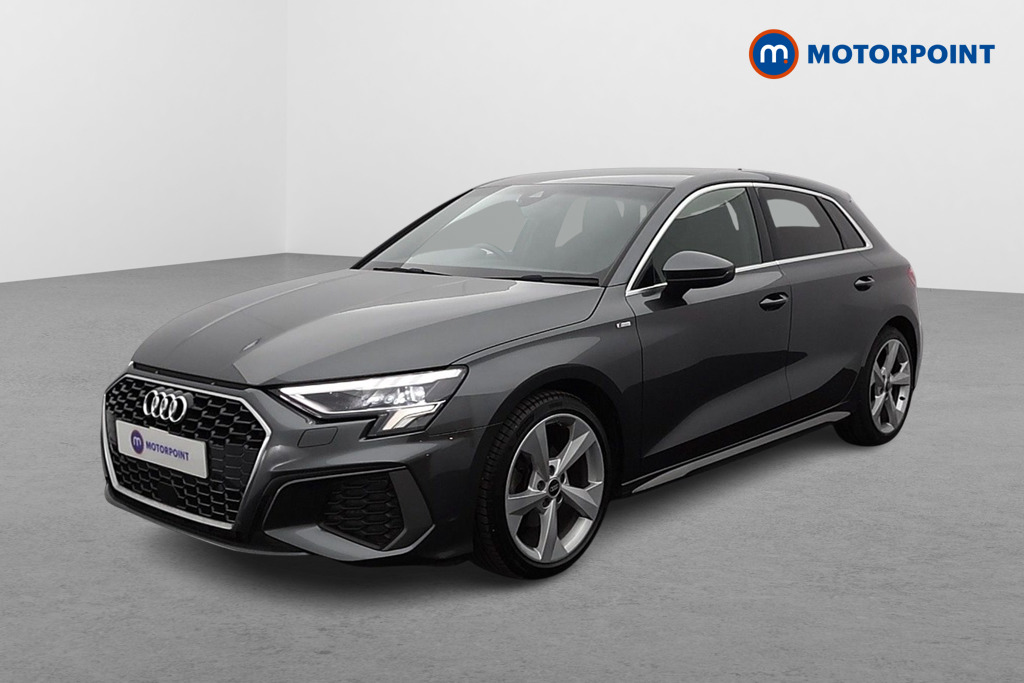 Audi A3 S Line Automatic Petrol Hatchback - Stock Number (1598570) - Passenger side front corner