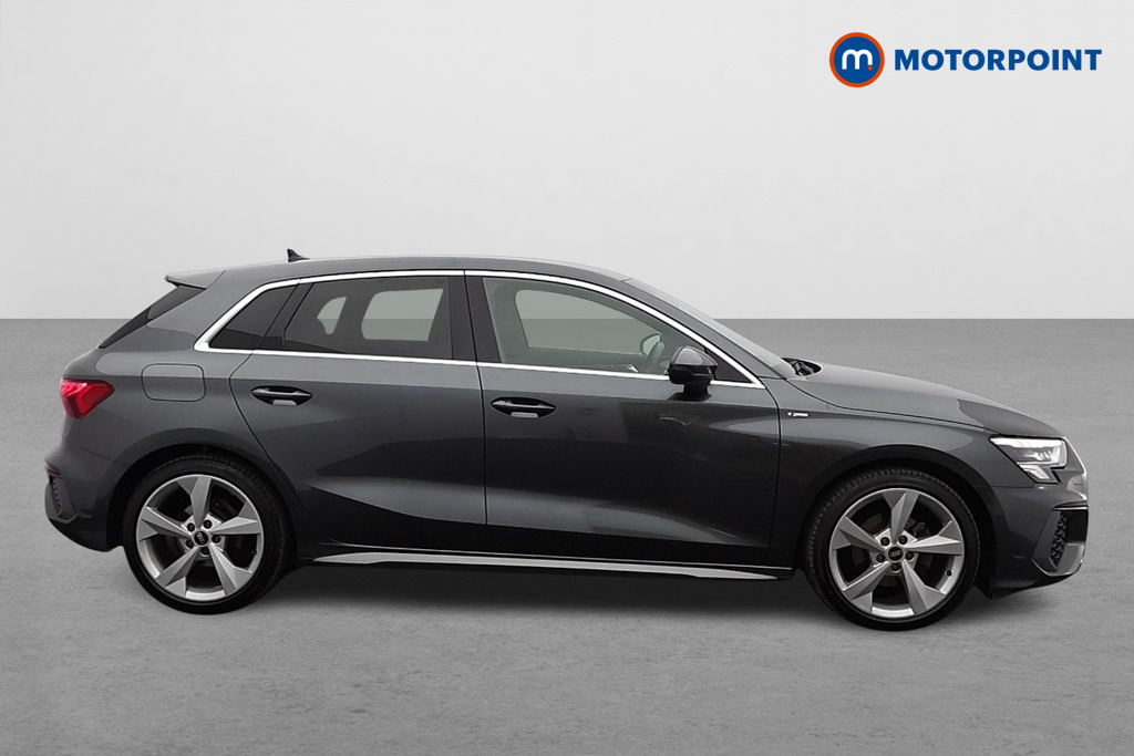 Audi A3 S Line Automatic Petrol Hatchback - Stock Number (1598570) - Drivers side