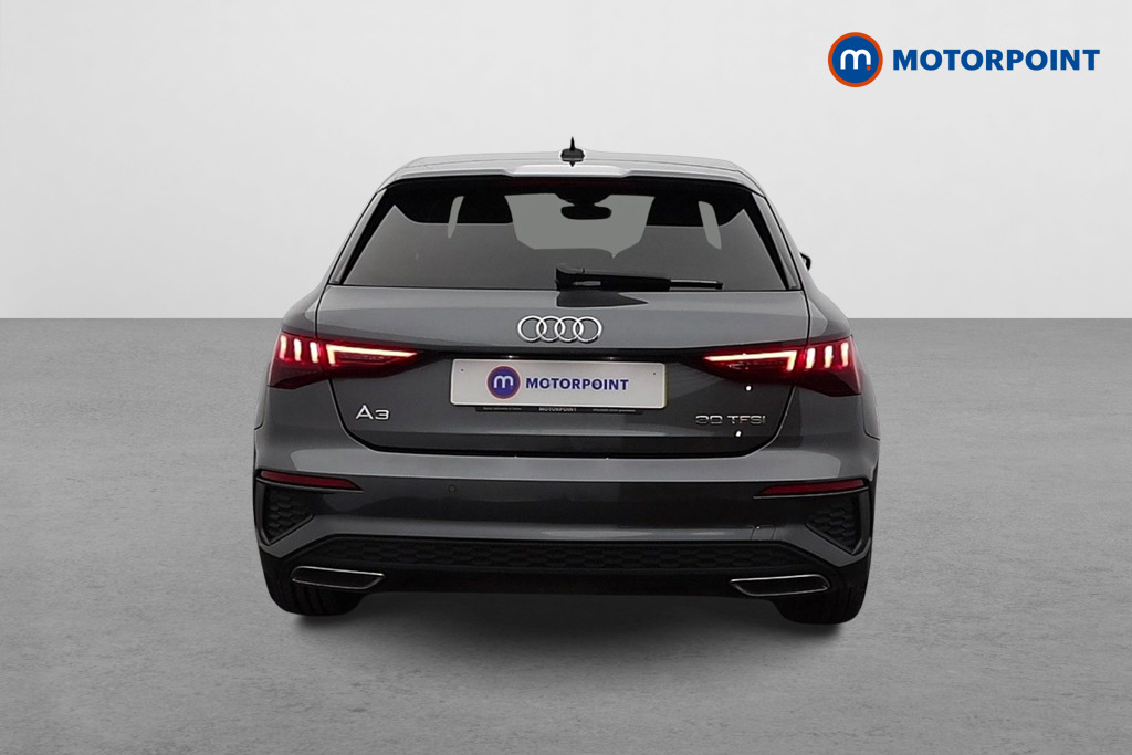Audi A3 S Line Automatic Petrol Hatchback - Stock Number (1598570) - Rear bumper