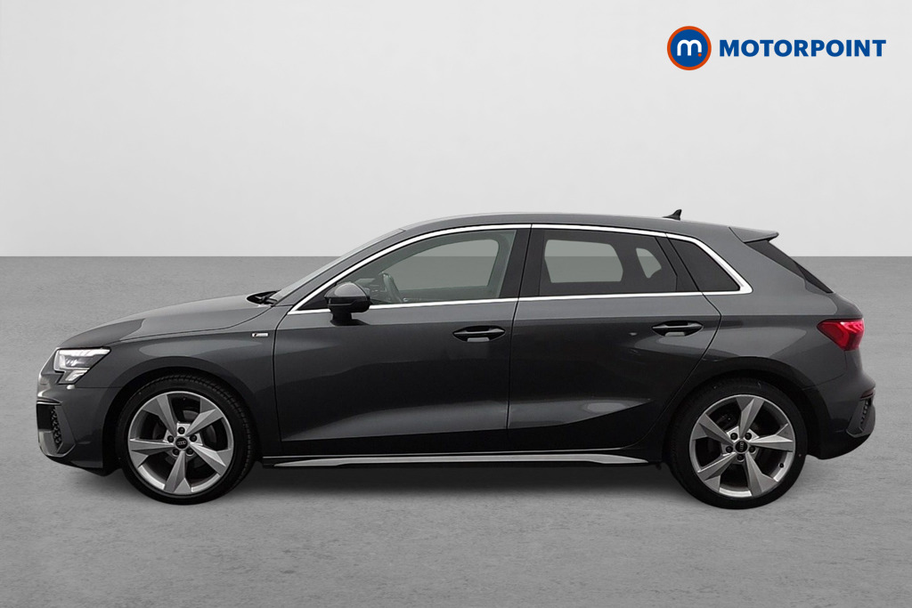 Audi A3 S Line Automatic Petrol Hatchback - Stock Number (1598570) - Passenger side