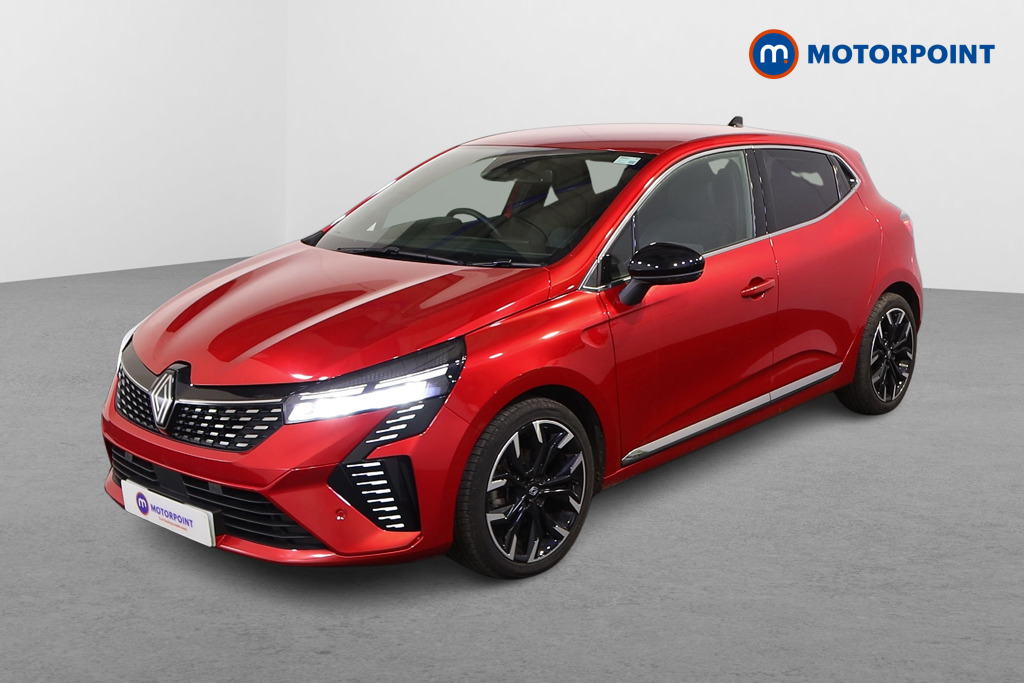 Renault Clio Techno Manual Petrol Hatchback - Stock Number (1598652) - Passenger side front corner