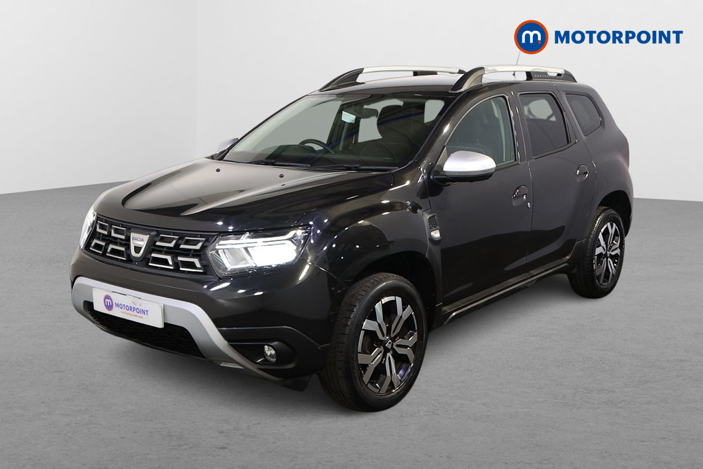 Dacia Duster Prestige Manual Petrol SUV - Stock Number (1598834) - Passenger side front corner