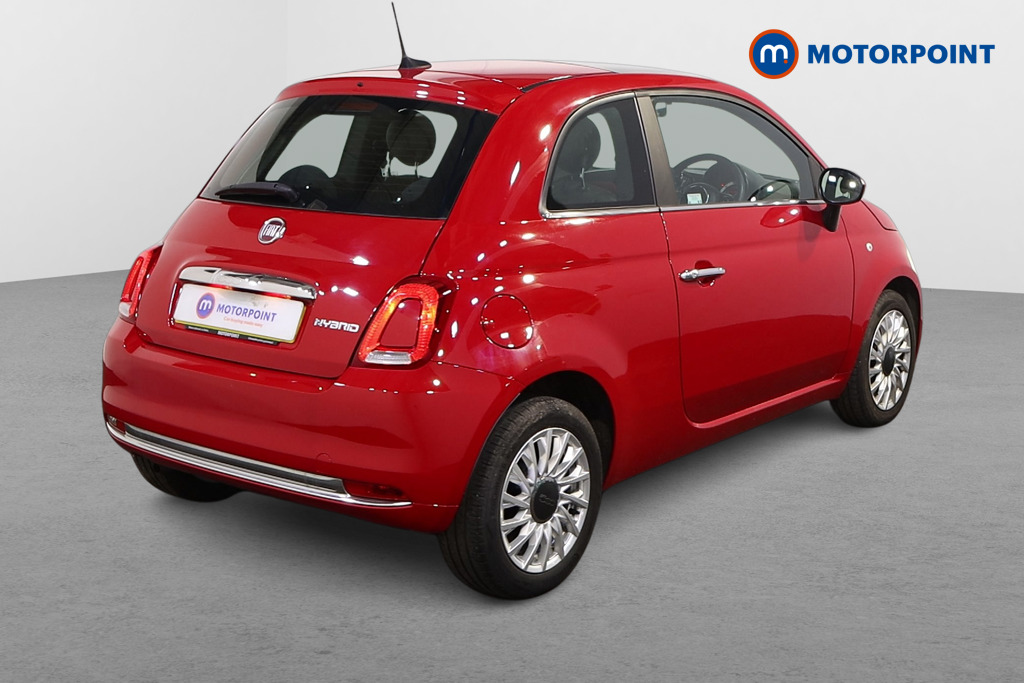 Fiat 500 1.0 Mild Hybrid 3Dr Manual Petrol Hatchback - Stock Number (1599033) - Drivers side rear corner