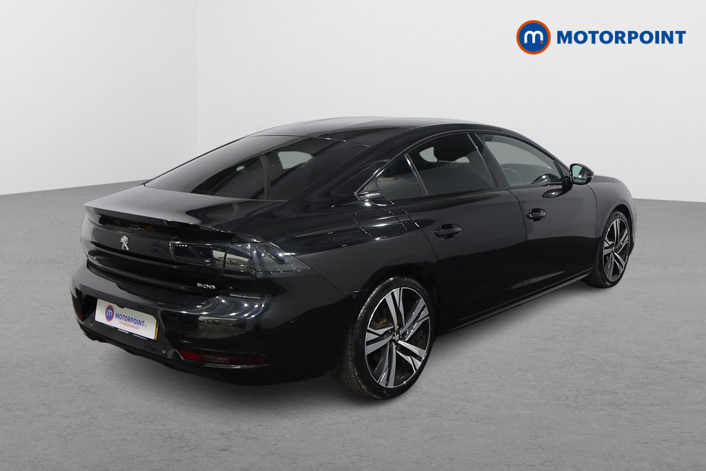 Peugeot 508 Gt Line Automatic Diesel Hatchback - Stock Number (1599116) - Drivers side rear corner