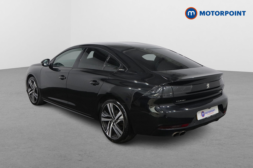 Peugeot 508 Gt Line Automatic Diesel Hatchback - Stock Number (1599116) - Passenger side rear corner