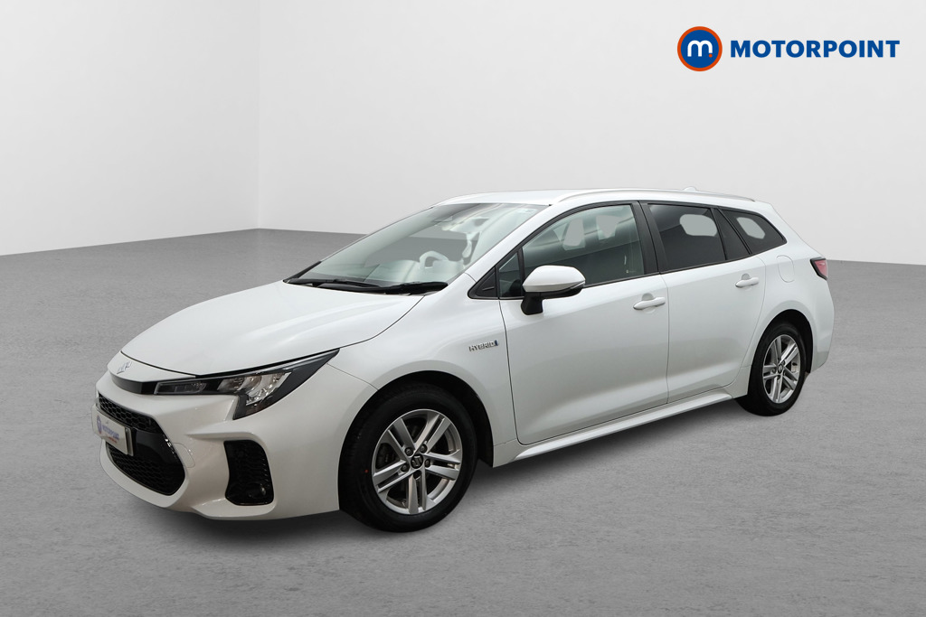 Suzuki Swace Motion Automatic Petrol-Electric Hybrid Estate - Stock Number (1599197) - Passenger side front corner