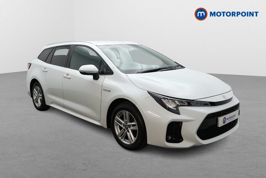 Suzuki Swace Motion Automatic Petrol-Electric Hybrid Estate - Stock Number (1599197) - Drivers side front corner