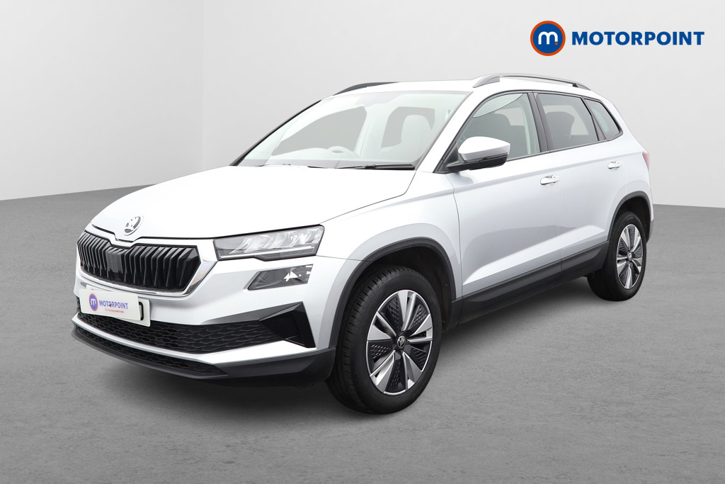 Skoda Karoq Se Drive Manual Petrol SUV - Stock Number (1599338) - Passenger side front corner