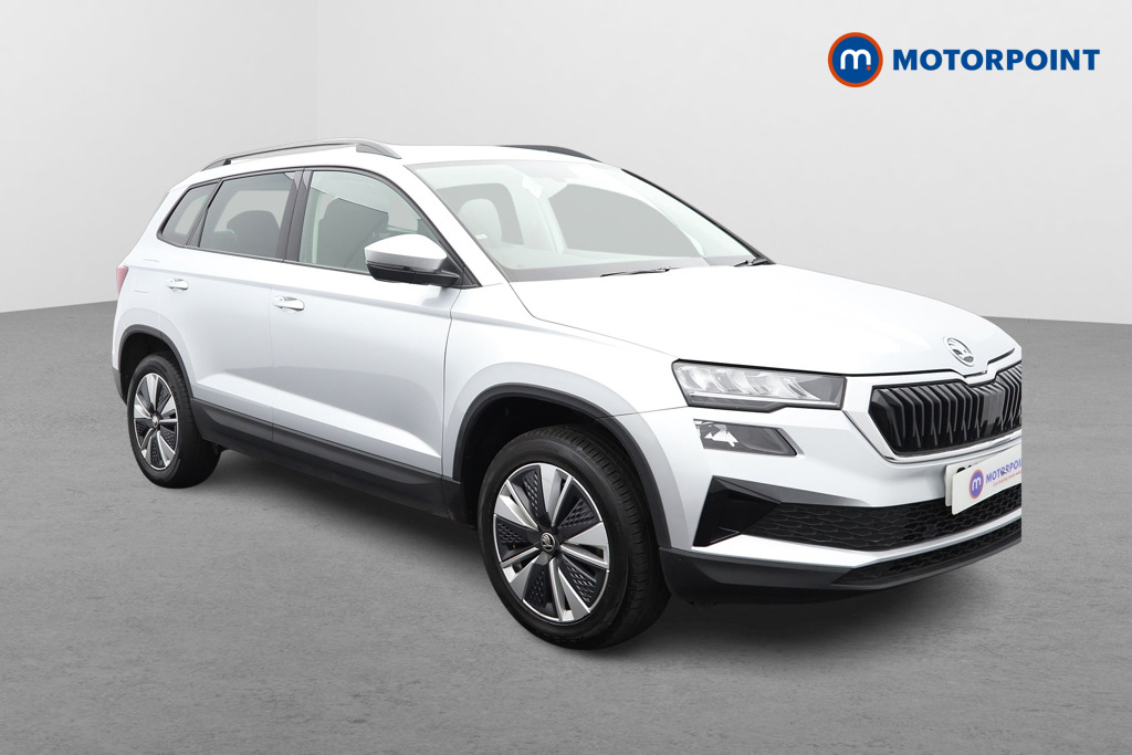 Skoda Karoq Se Drive Manual Petrol SUV - Stock Number (1599338) - Drivers side front corner
