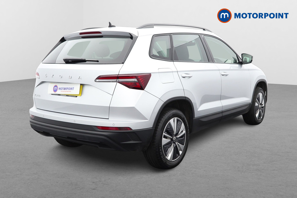Skoda Karoq Se Drive Manual Petrol SUV - Stock Number (1599338) - Drivers side rear corner