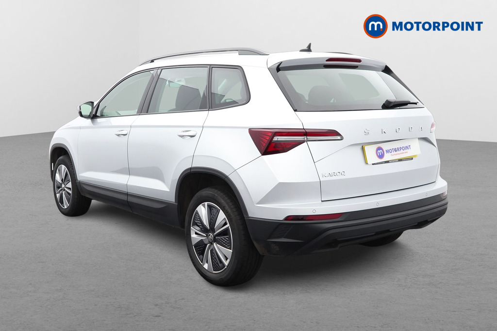 Skoda Karoq Se Drive Manual Petrol SUV - Stock Number (1599338) - Passenger side rear corner