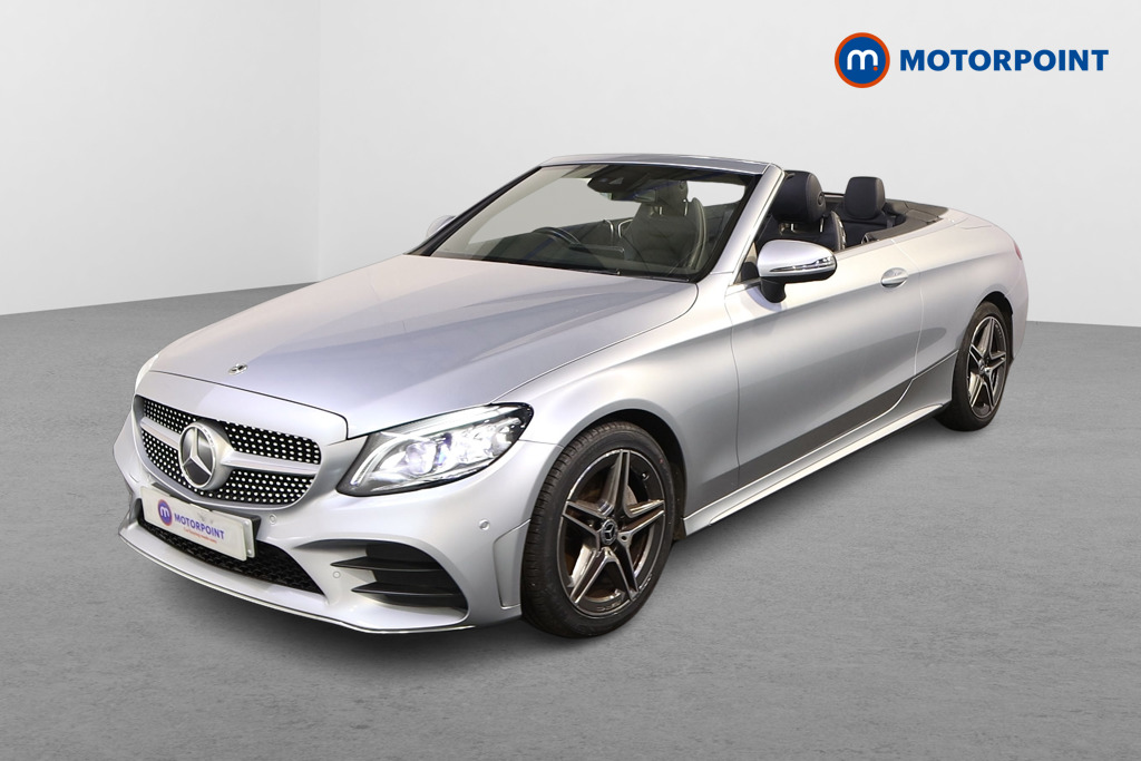 Mercedes-Benz C Class Amg Line Edition Premium Automatic Petrol Convertible - Stock Number (1599859) - Passenger side front corner