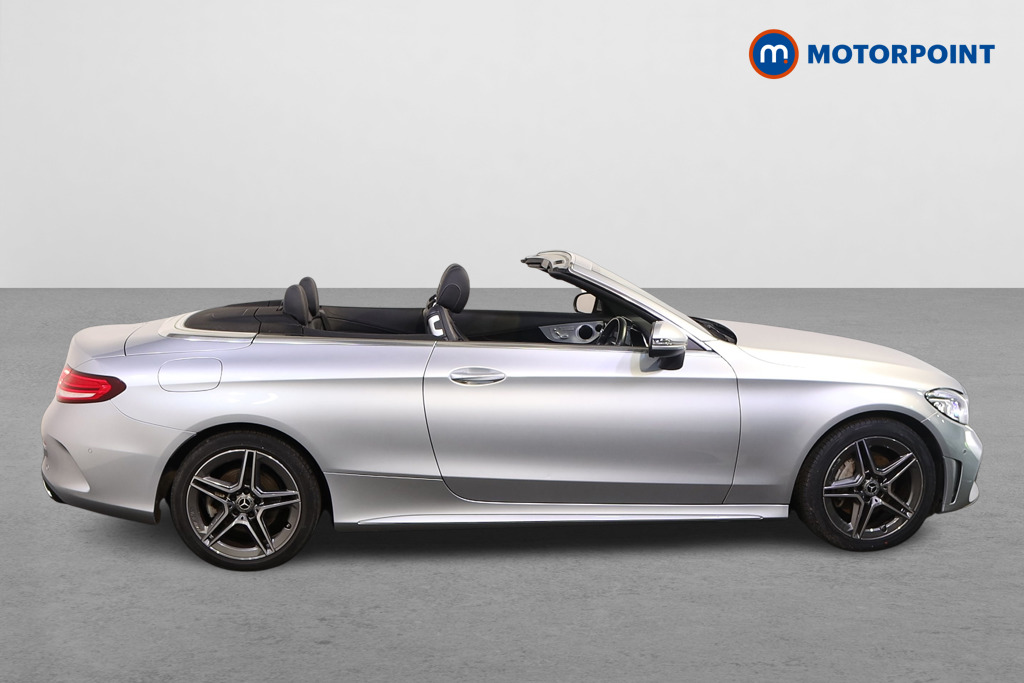 Mercedes-Benz C Class Amg Line Edition Premium Automatic Petrol Convertible - Stock Number (1599859) - Drivers side