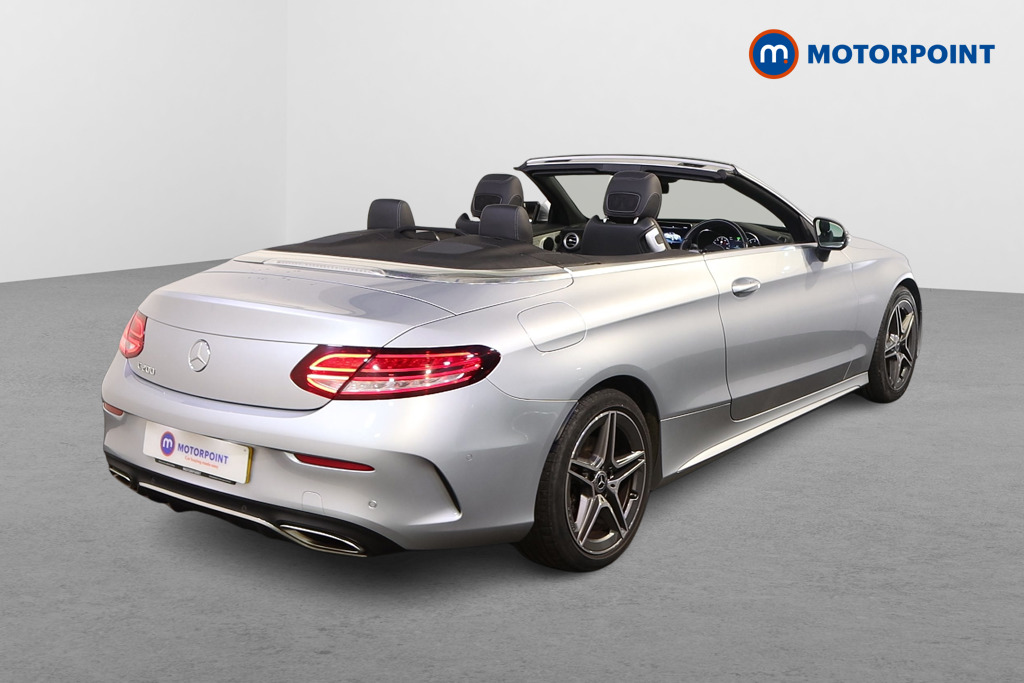 Mercedes-Benz C Class Amg Line Edition Premium Automatic Petrol Convertible - Stock Number (1599859) - Drivers side rear corner