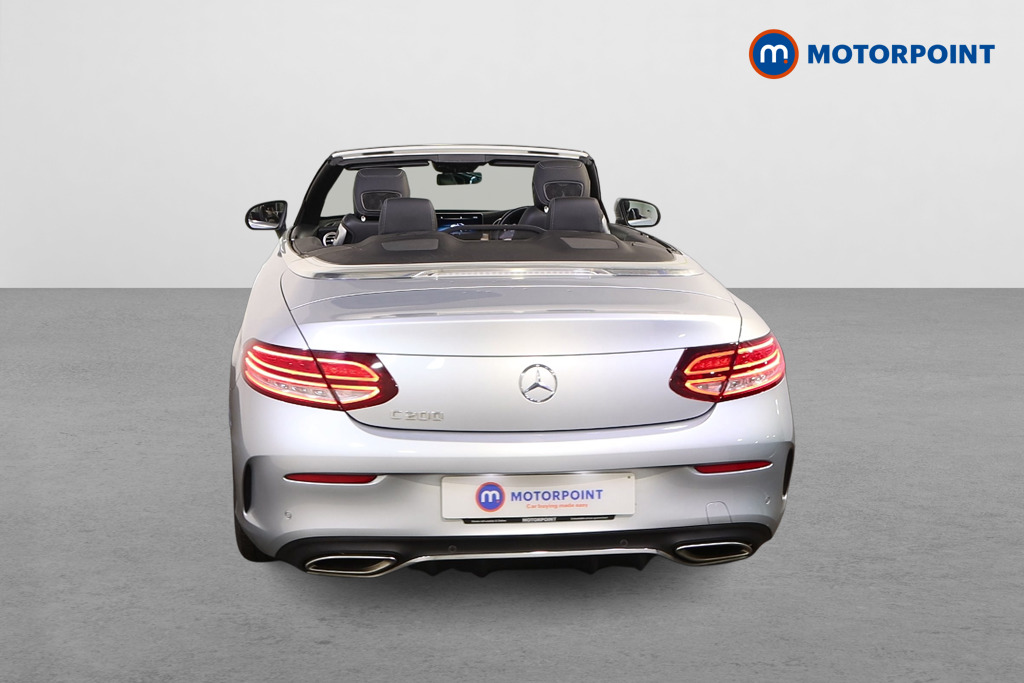 Mercedes-Benz C Class Amg Line Edition Premium Automatic Petrol Convertible - Stock Number (1599859) - Rear bumper